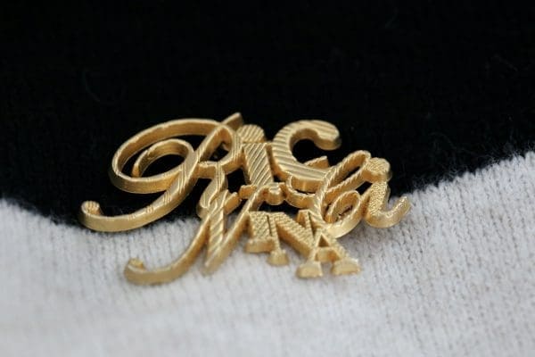 Vintage Nina Ricci broche