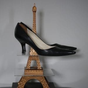 Vintage zwarte Prada pumps