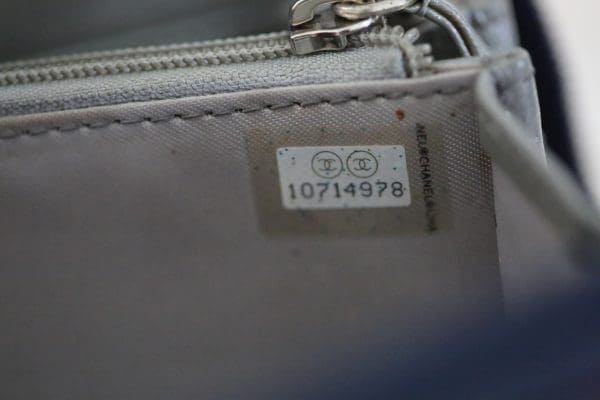 Vintage Chanel portemonee - Afbeelding 2