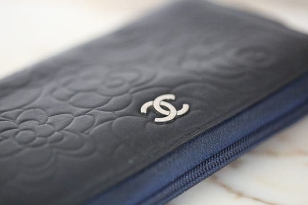 Vintage Chanel portemonee - Afbeelding 3