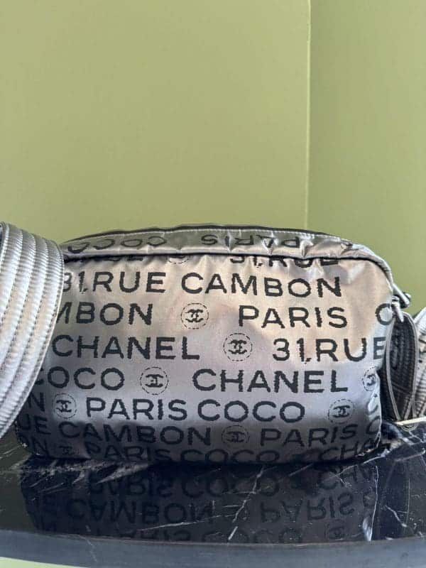 Vintage Chanel crossbody - Afbeelding 2