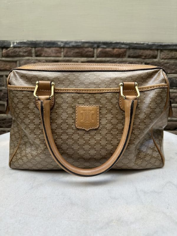 Vintage Céline Boston - Afbeelding 2
