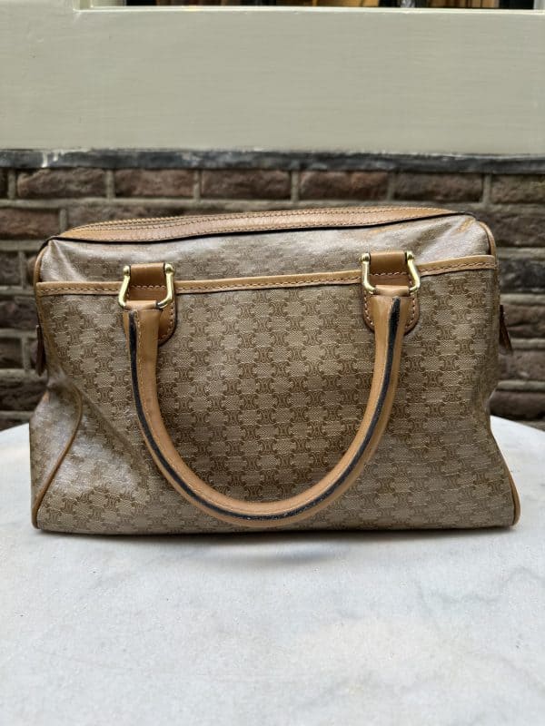 Vintage Céline Boston - Afbeelding 4