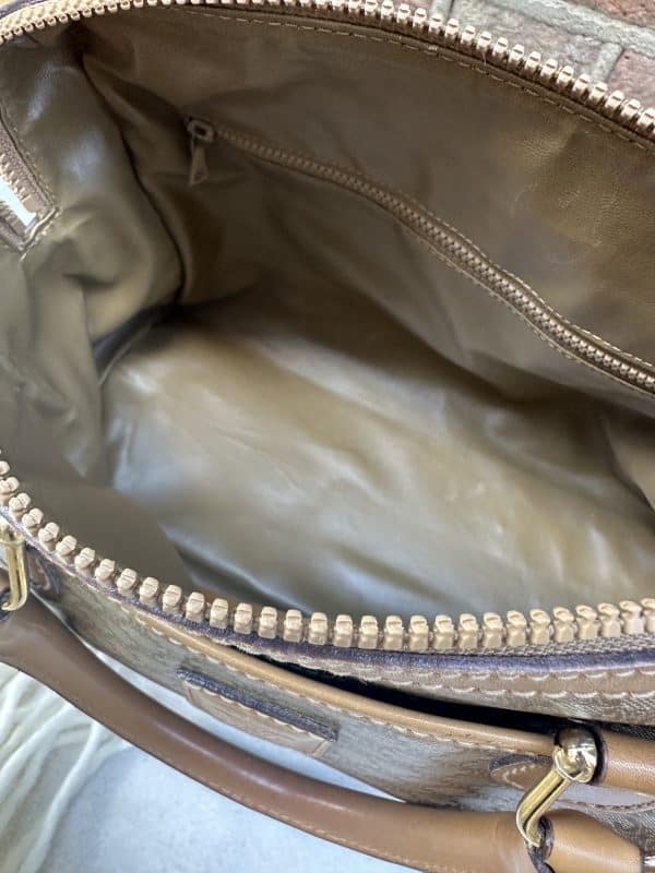 Vintage Céline Boston - Afbeelding 8