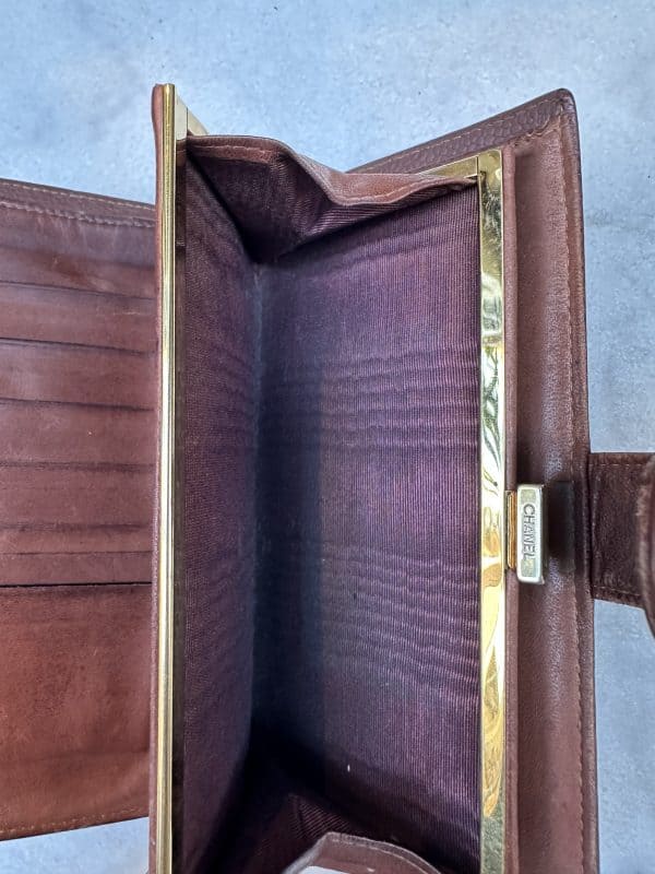 Vintage Chanel portemonnee - Afbeelding 3