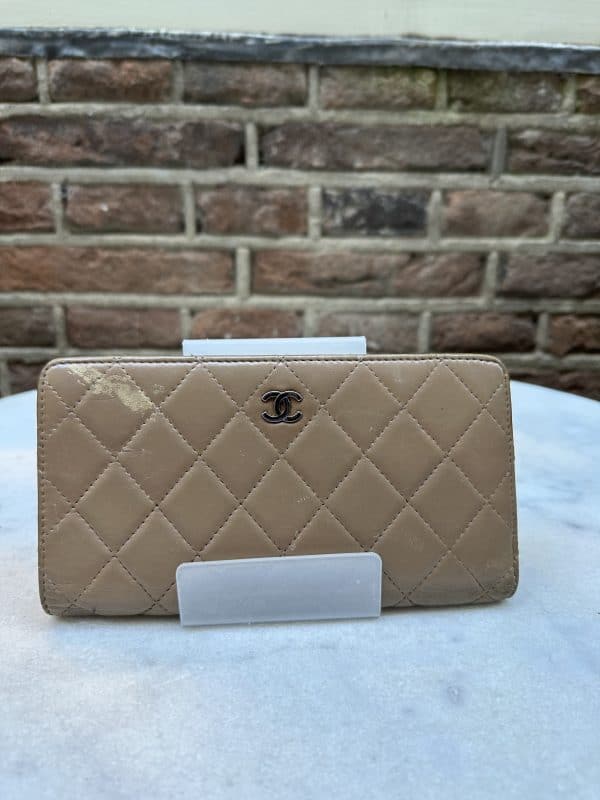 Vintage Chanel portemonnee