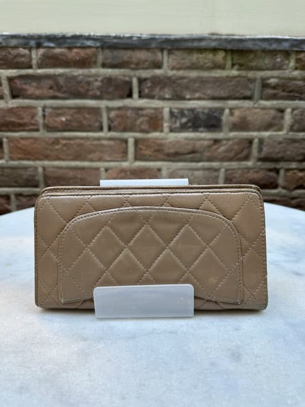 Vintage Chanel portemonnee - Afbeelding 2