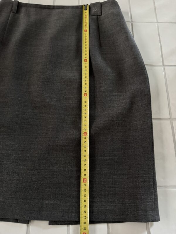 Grijze burberry rok - Afbeelding 4