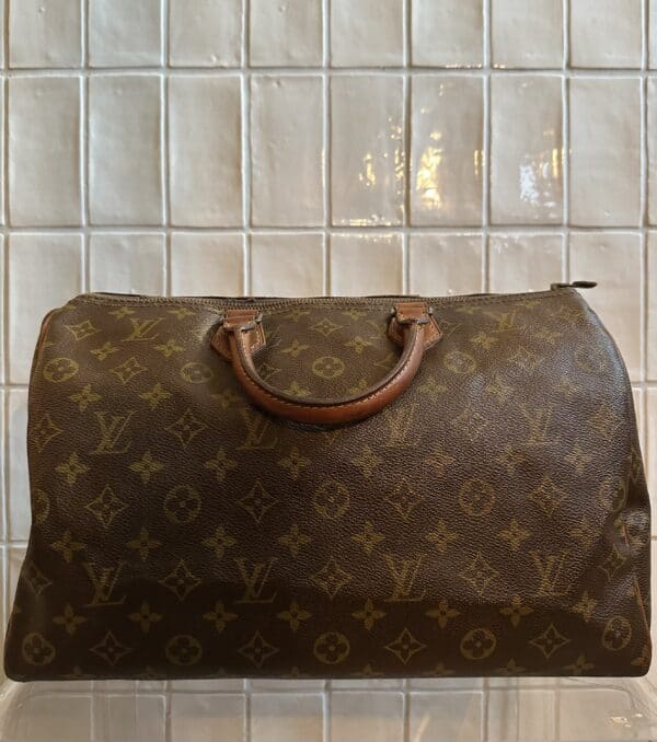 Vintage Louis Vuitton Speedy 35 - Afbeelding 2