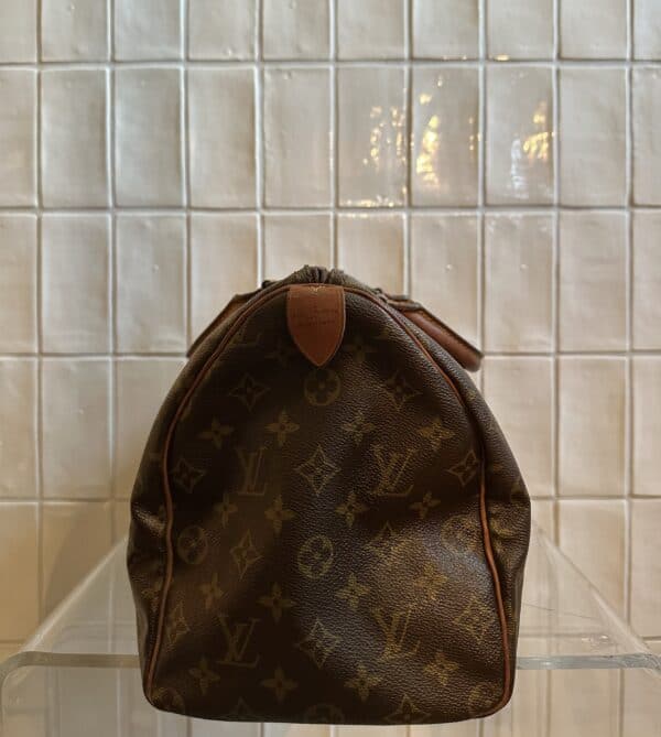 Vintage Louis Vuitton Speedy 35 - Afbeelding 5