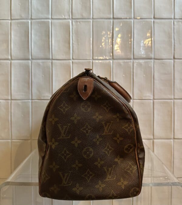 Vintage Louis Vuitton Speedy 35 - Afbeelding 6