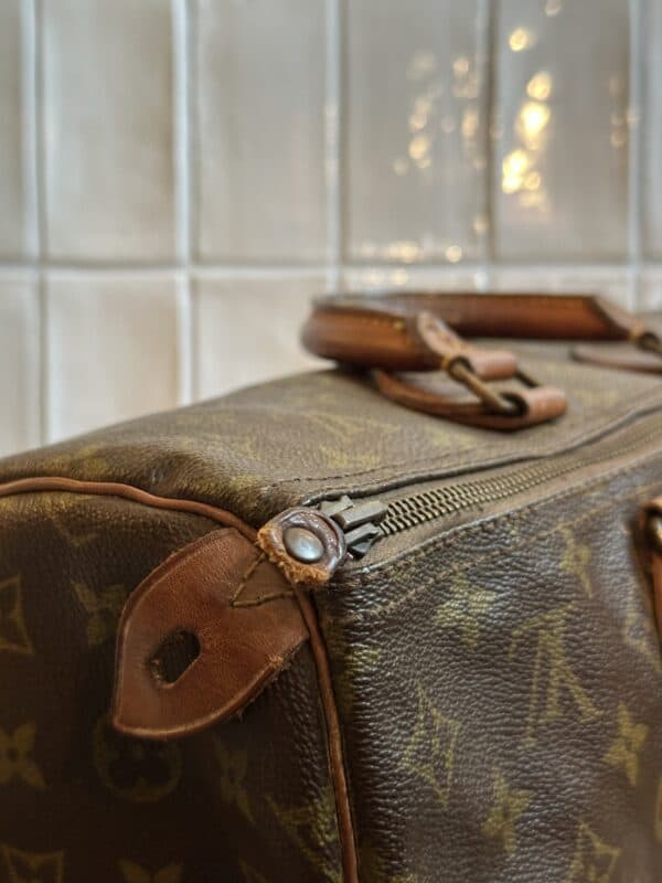 Vintage Louis Vuitton Speedy 35 - Afbeelding 4