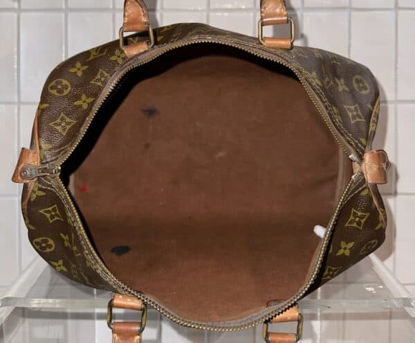 Vintage Louis Vuitton Speedy 35 - Afbeelding 10