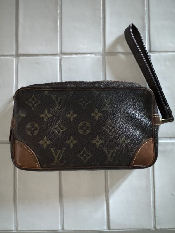 Louis Vuitton Marly Dragonne pm clutch tas