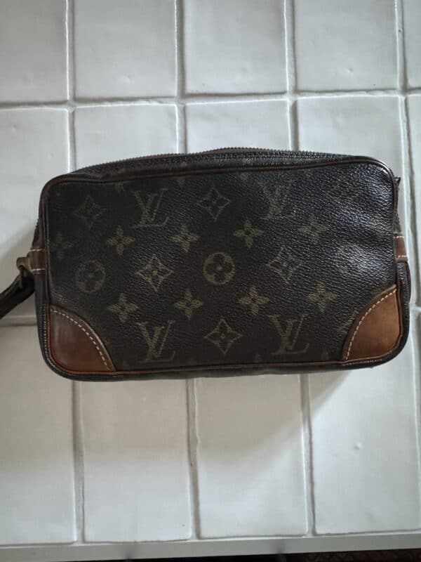 Louis Vuitton Marly Dragonne pm clutch tas - Afbeelding 2