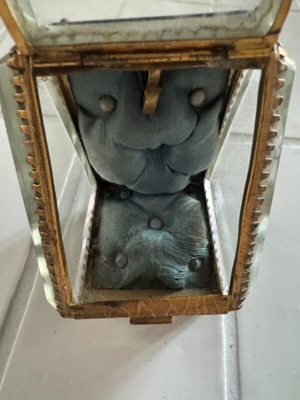 Antiek Frans horloge kistje - Afbeelding 3