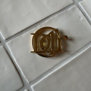 Dior broche