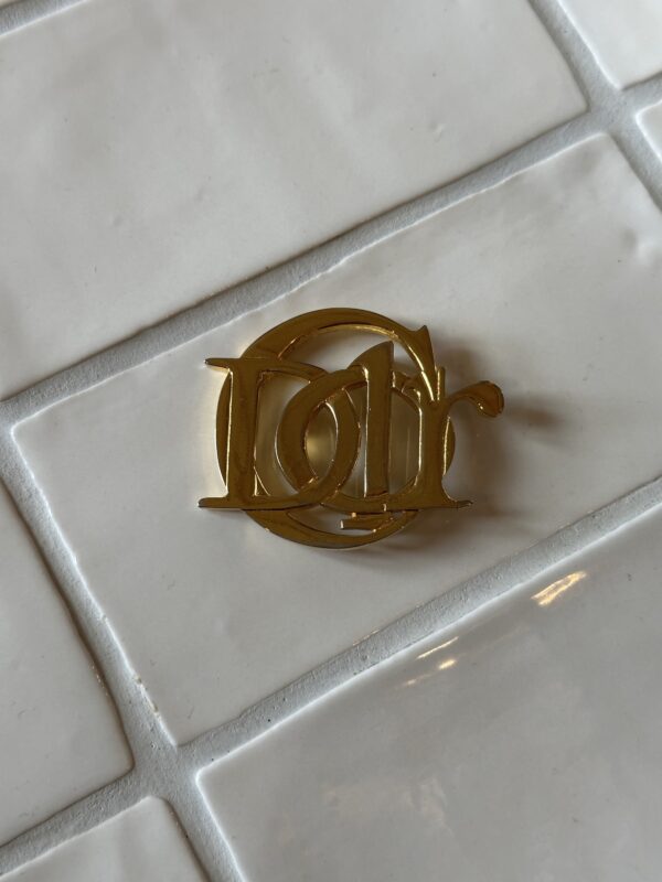 Dior broche - Afbeelding 2