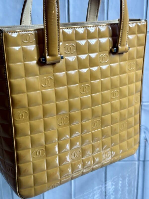 Chanel Chocolate bar bag - Afbeelding 4