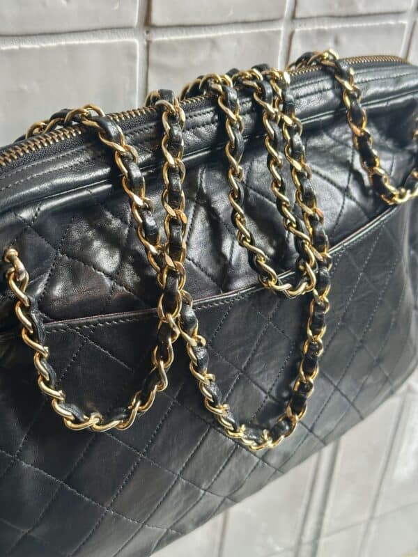 Chanel chain shoulderbag - Afbeelding 9