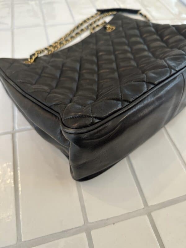 Chanel Chain Leather Shoulderbag - Afbeelding 7